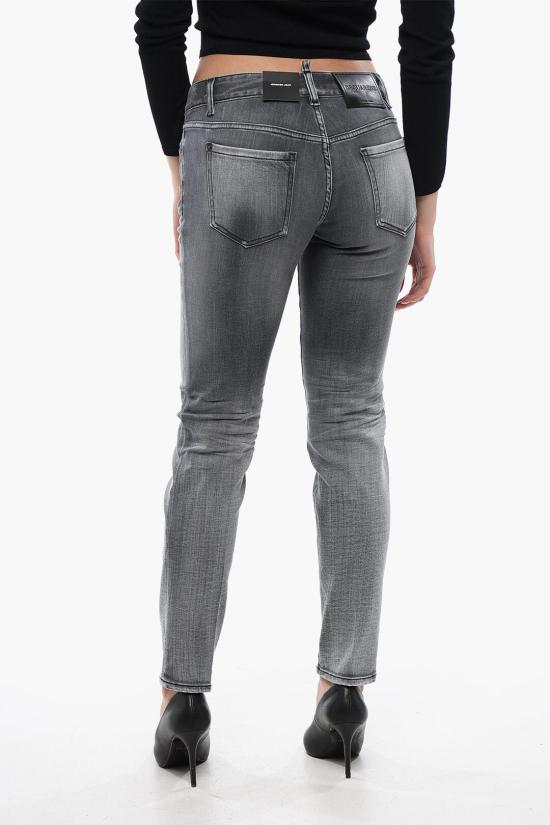  디스퀘어드2 데님 팬츠 S75LB0871 S30503 900 Gray - DSQUARED2