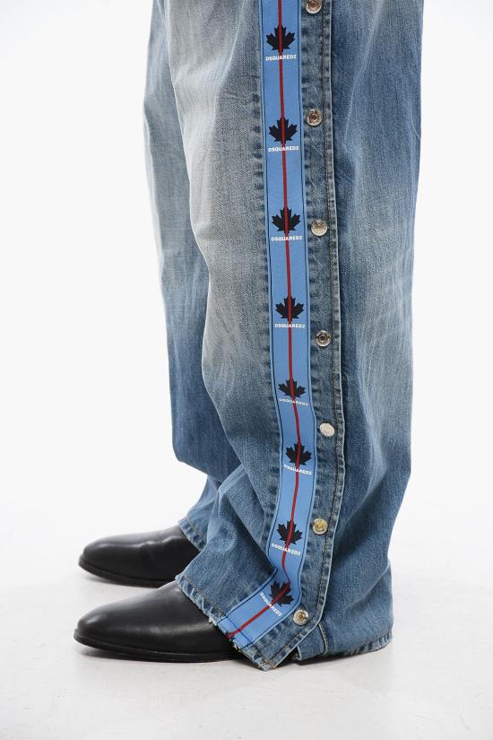  디스퀘어드2 데님 팬츠 S74LB1419 S30309 470 Blue - DSQUARED2
