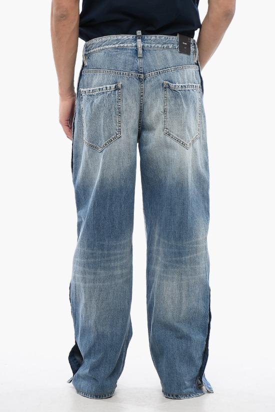  디스퀘어드2 데님 팬츠 S74LB1419 S30309 470 Blue - DSQUARED2