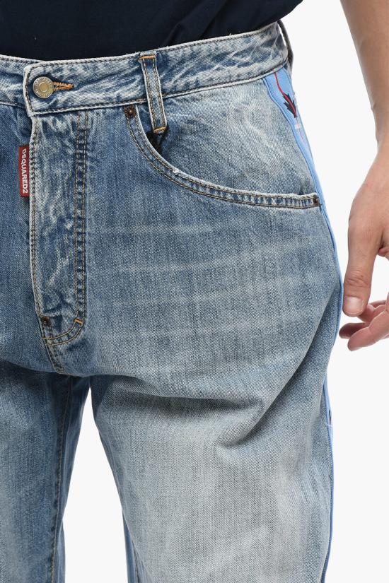 디스퀘어드2 데님 팬츠 S74LB1419 S30309 470 Blue - DSQUARED2