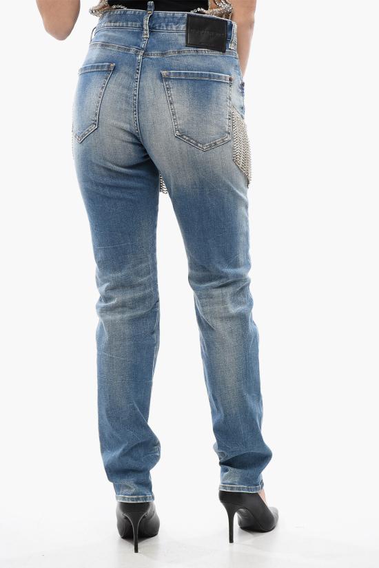  디스퀘어드2 데님 팬츠 S75LB0844 S30789 470 Light blue - DSQUARED2