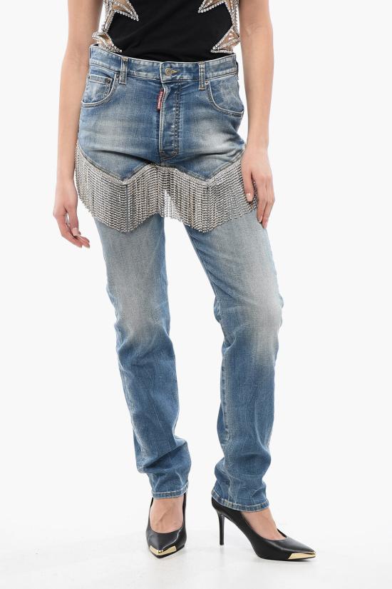  디스퀘어드2 데님 팬츠 S75LB0844 S30789 470 Light blue