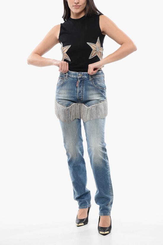  디스퀘어드2 데님 팬츠 S75LB0844 S30789 470 Light blue - DSQUARED2