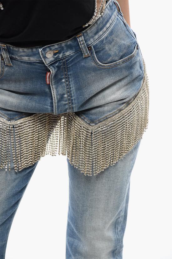  디스퀘어드2 데님 팬츠 S75LB0844 S30789 470 Light blue - DSQUARED2