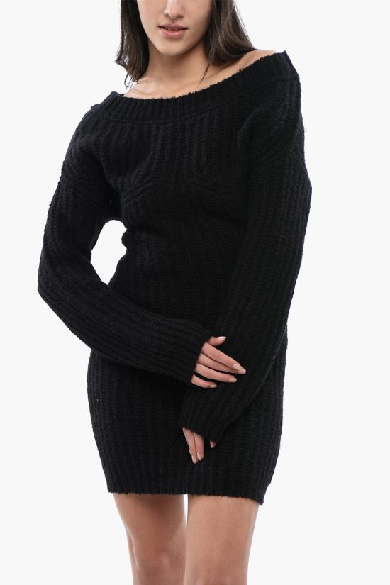  디스퀘어드2 숏 원피스 S72CV0439 S18355 900 Black - DSQUARED2