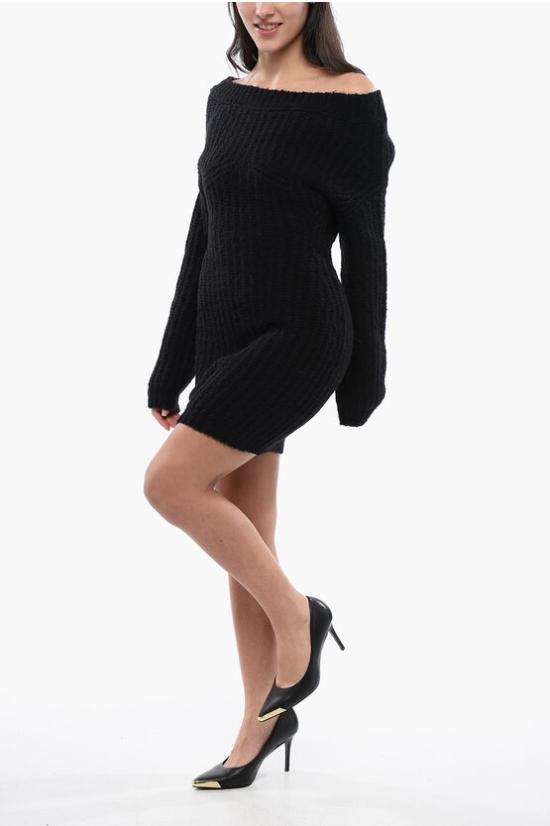  디스퀘어드2 숏 원피스 S72CV0439 S18355 900 Black