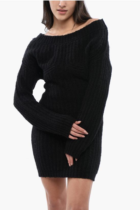  디스퀘어드2 숏 원피스 S72CV0439 S18355 900 Black - DSQUARED2