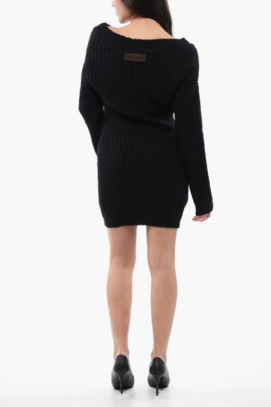  디스퀘어드2 숏 원피스 S72CV0439 S18355 900 Black - DSQUARED2