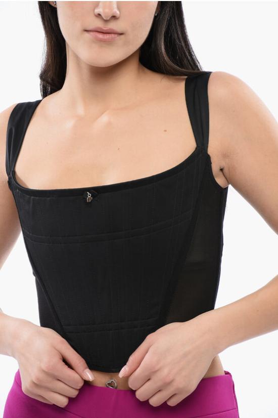  디스퀘어드2 민소매 티셔츠 S75NC1056 S78103 900 Black - DSQUARED2