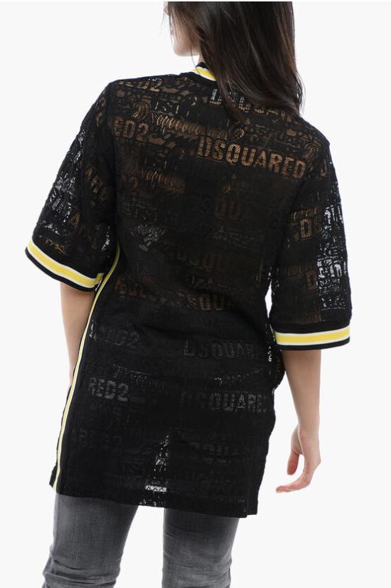  디스퀘어드2 반팔 티셔츠 S75CV0734 S78226 900 Black - DSQUARED2