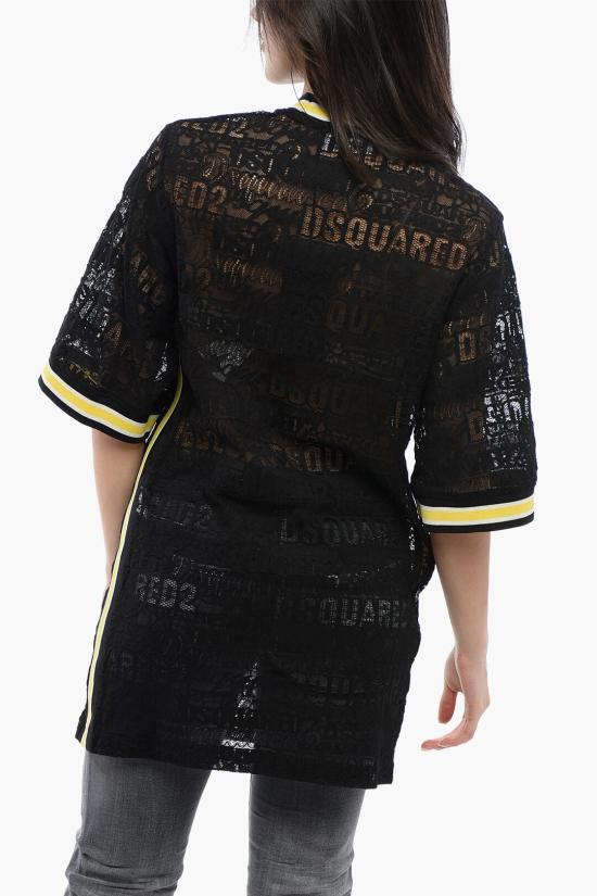  디스퀘어드2 반팔 티셔츠 S75CV0734 S78226 900 Black - DSQUARED2
