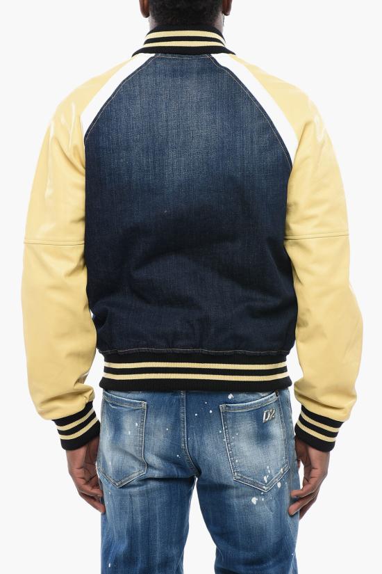  디스퀘어드2 봄버 자켓 S74AM1451 S30664 470 Yellow - DSQUARED2