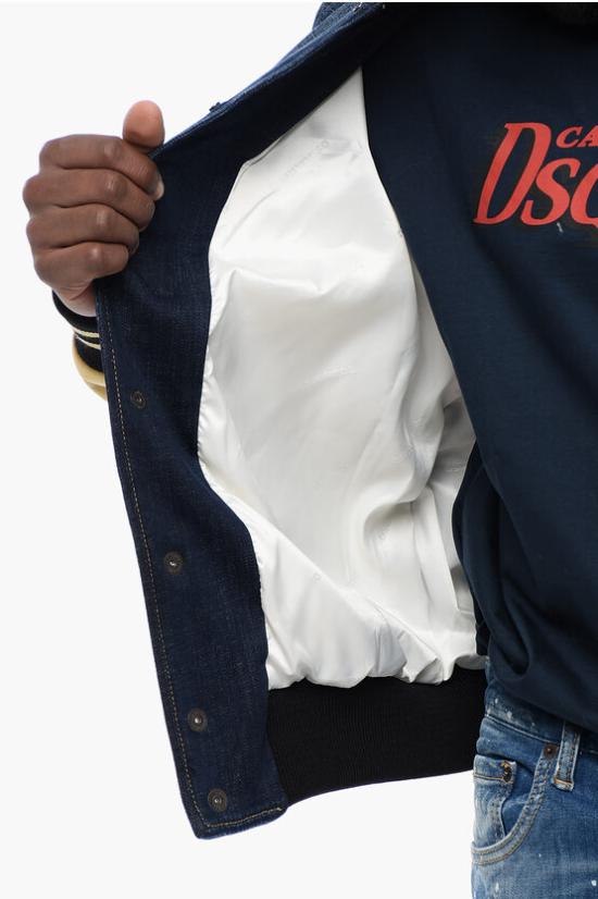  디스퀘어드2 봄버 자켓 S74AM1451 S30664 470 Yellow - DSQUARED2