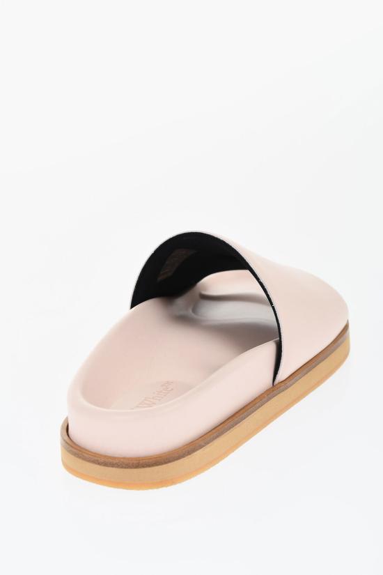  오프화이트 뮬/슬리퍼 OWIT006S24 LEA001 0303 Pink - OFF WHITE