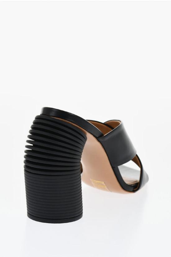  오프화이트 힐/펌프스 OWIJ043S24 LEA001 1010 - OFF WHITE