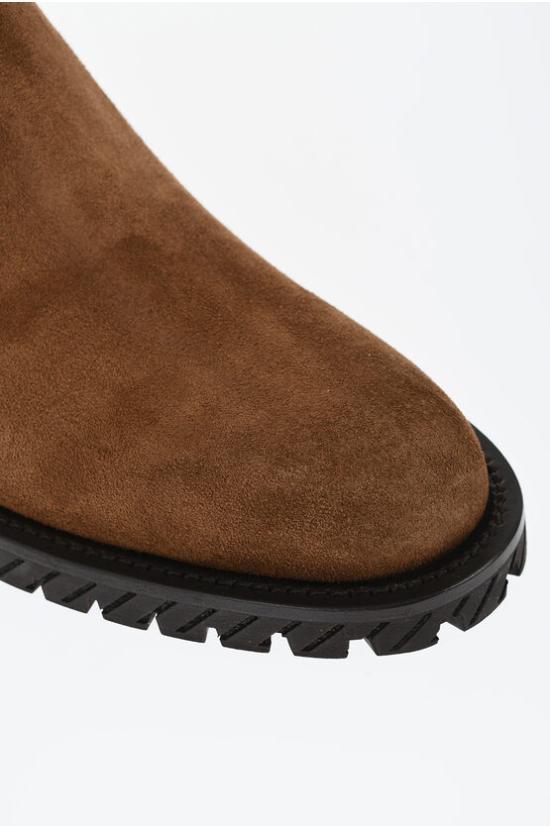  오프화이트 부츠 OMID033S24LEA0016060 Brown - OFF WHITE