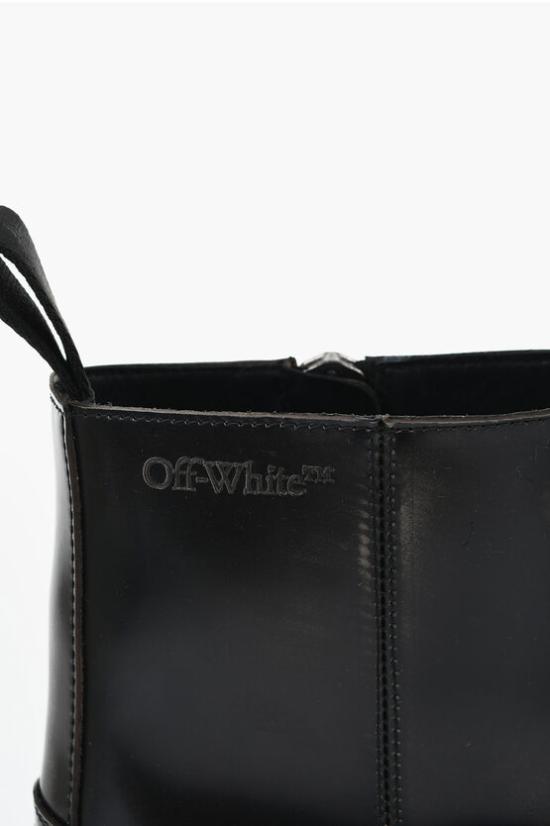  오프화이트 부츠 OMID029S24LEA0021007 Black - OFF WHITE