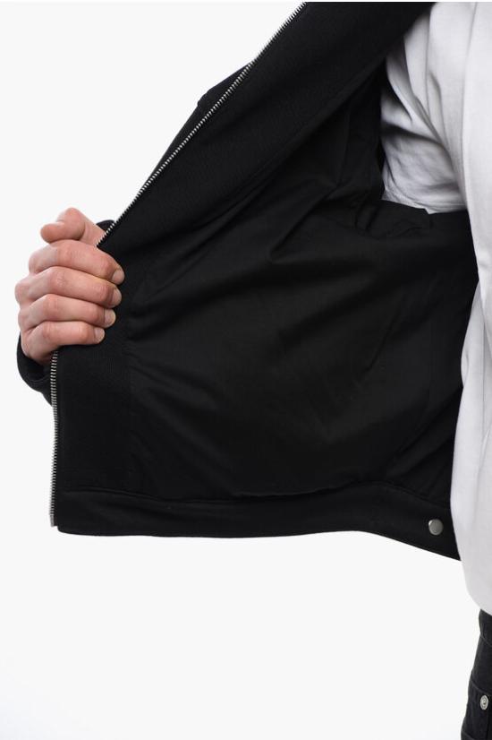  오프화이트 후드 티셔츠 OMEV014S24FLE0011001 Black - OFF WHITE