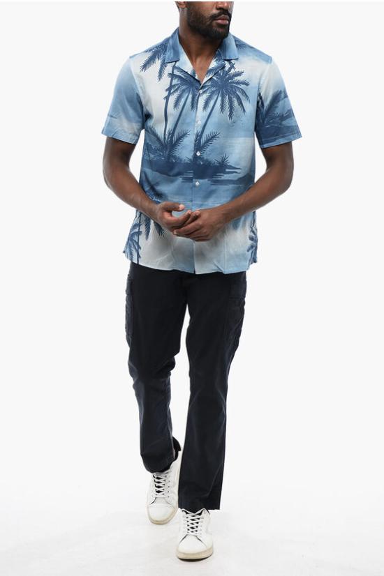  알테아 반팔 셔츠 2154028 10 R - ALTEA