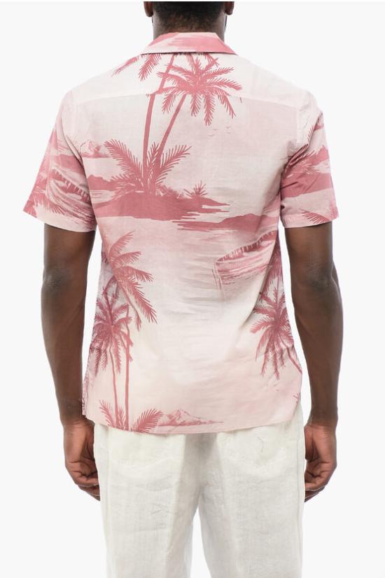  알테아 반팔 셔츠 2154028 70 R Pink - ALTEA