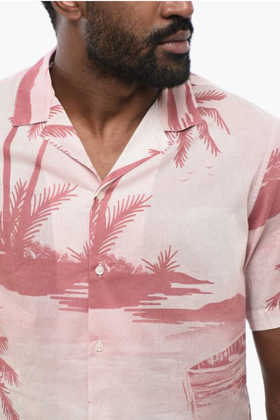  알테아 반팔 셔츠 2154028 70 R Pink - ALTEA