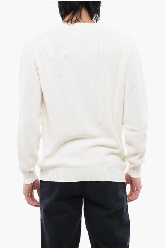  알테아 스웨터 2051313 29 R White - ALTEA