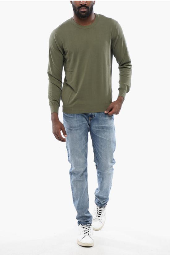  알테아 스웨터 2151020 46 R Green - ALTEA