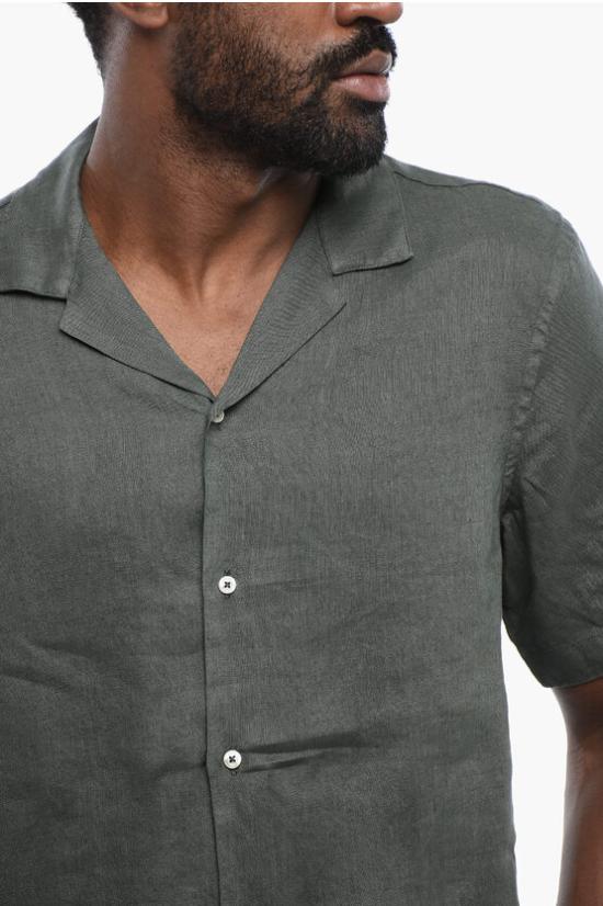  알테아 반팔 셔츠 2054003 47 R Beige - ALTEA