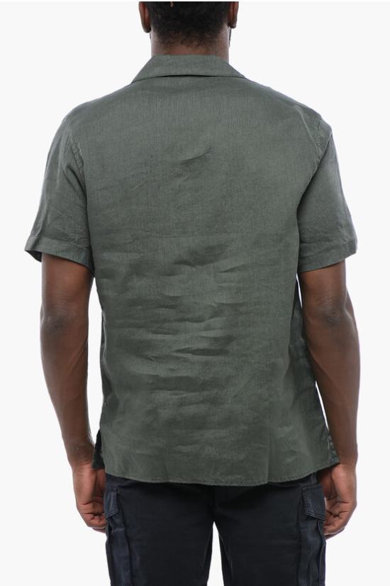  알테아 반팔 셔츠 2054003 47 R Beige - ALTEA