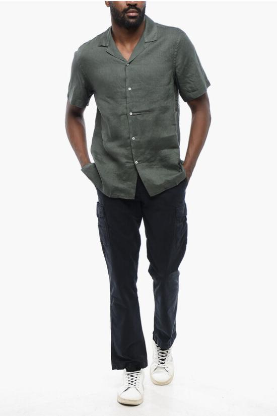  알테아 반팔 셔츠 2054003 47 R Beige - ALTEA