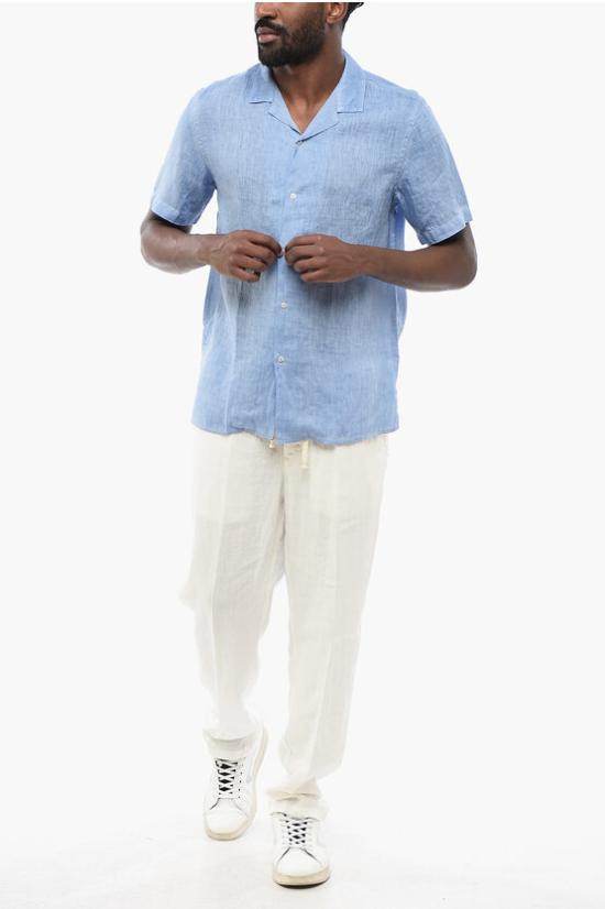  알테아 반팔 셔츠 2054008 13 R Light blue - ALTEA