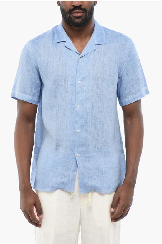  알테아 반팔 셔츠 2054008 13 R Light blue