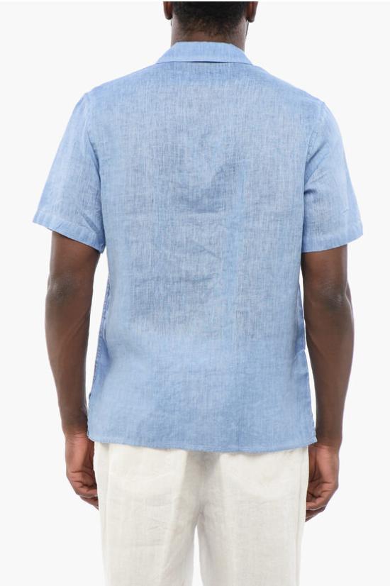  알테아 반팔 셔츠 2054008 13 R Light blue - ALTEA