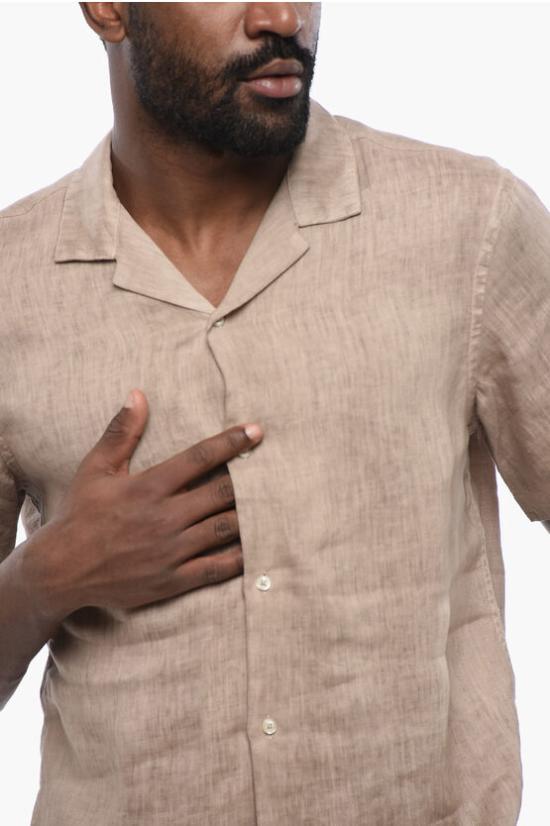  알테아 반팔 셔츠 2054008 32 R Beige - ALTEA