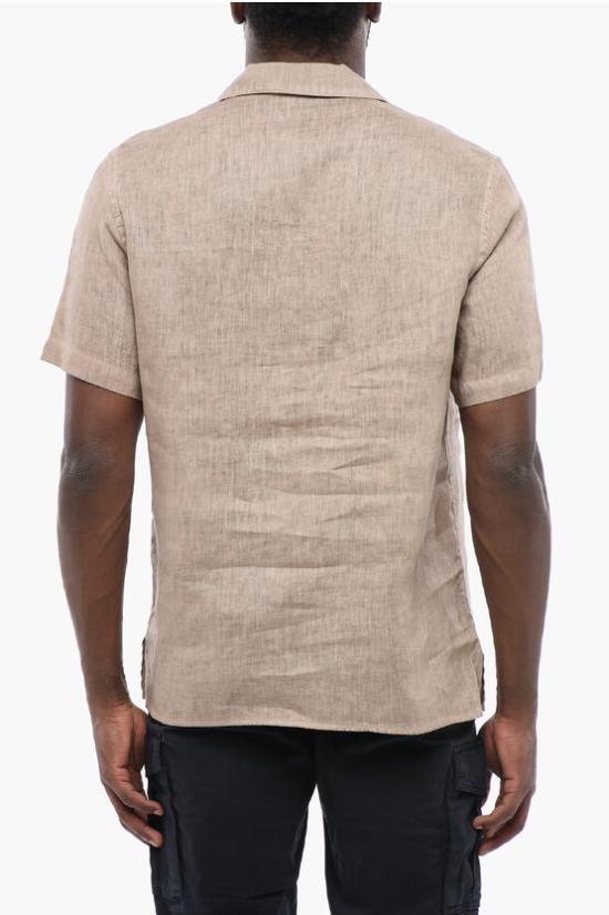  알테아 반팔 셔츠 2054008 32 R Beige - ALTEA