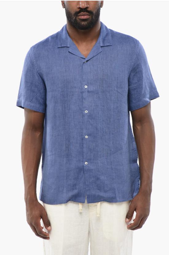  알테아 반팔 셔츠 2054008 03 R Blue