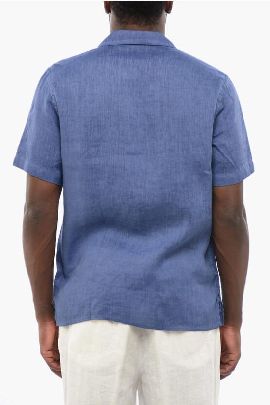  알테아 반팔 셔츠 2054008 03 R Blue - ALTEA