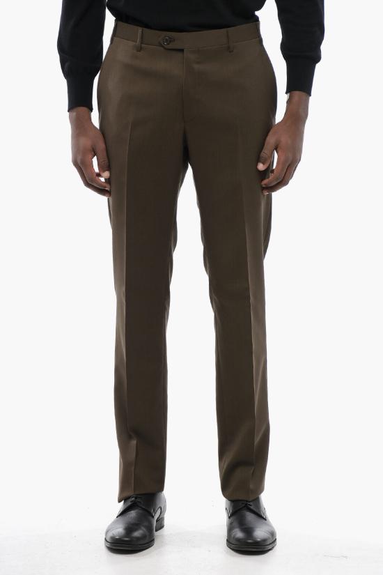  꼬르넬리아니 수트 세트 947R49 2988524 050 Military Green - CORNELIANI