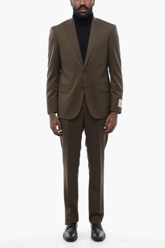  꼬르넬리아니 수트 세트 947R49 2988524 050 Military Green