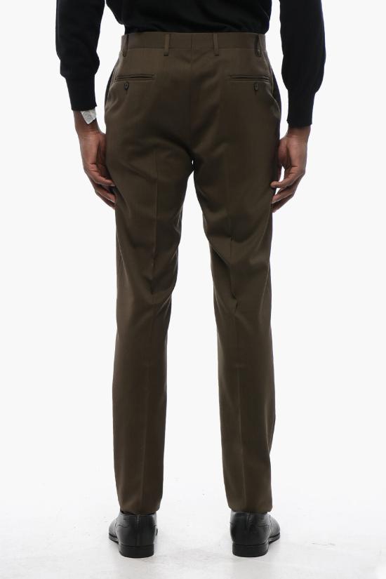  꼬르넬리아니 수트 세트 947R49 2988524 050 Military Green - CORNELIANI