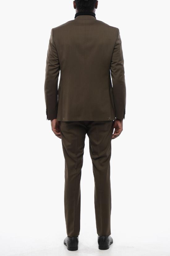  꼬르넬리아니 수트 세트 947R49 2988524 050 Military Green - CORNELIANI