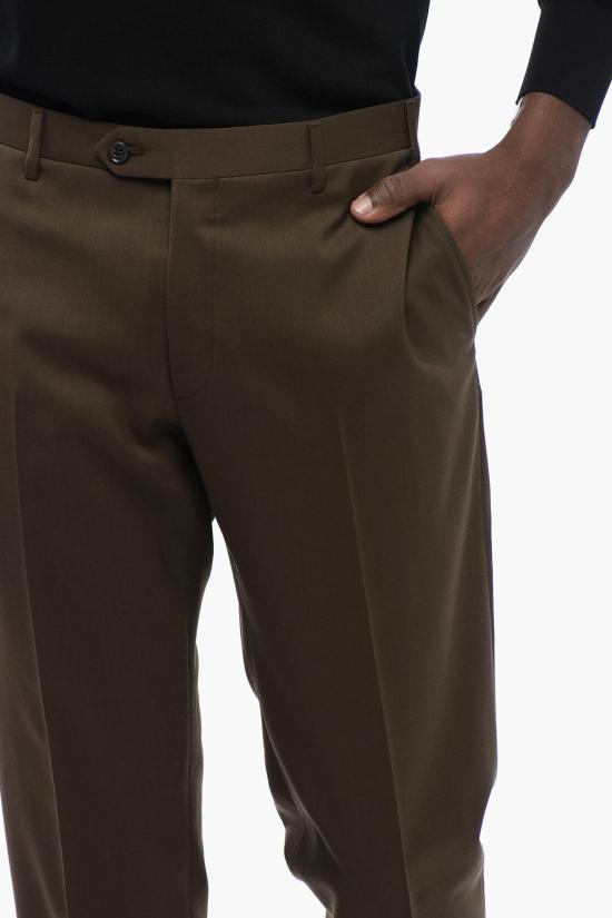  꼬르넬리아니 수트 세트 947R49 2988524 050 Military Green - CORNELIANI