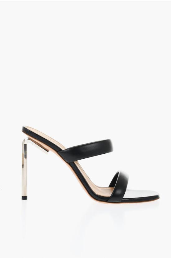  오프화이트 뮬/슬리퍼 OWIH055S24LEA0021072 Black - OFF WHITE