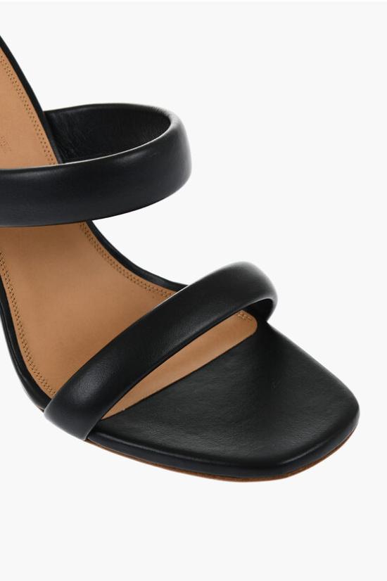  오프화이트 뮬/슬리퍼 OWIH055S24LEA0021072 Black - OFF WHITE