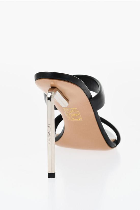  오프화이트 뮬/슬리퍼 OWIH055S24LEA0021072 Black - OFF WHITE