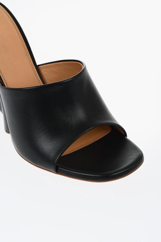  오프화이트 힐/펌프스 OWIJ042S24LEA0011010 Black - OFF WHITE