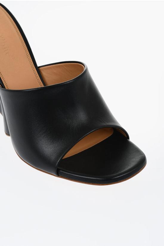  오프화이트 힐/펌프스 OWIJ042S24LEA0011010 Black - OFF WHITE