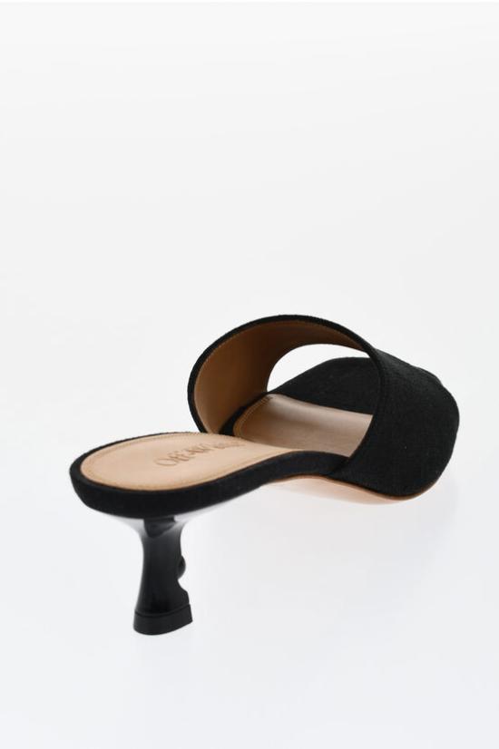  오프화이트 힐/펌프스 OWIJ027S24FAB0011009 Black - OFF WHITE