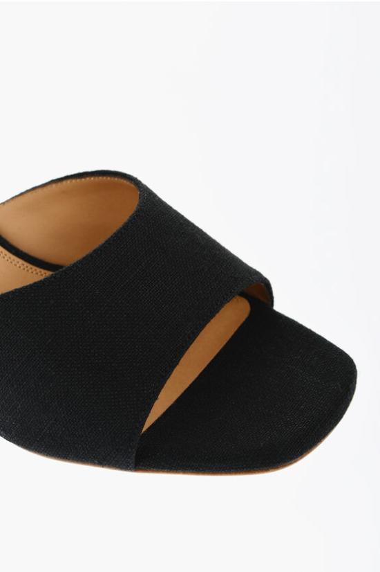  오프화이트 힐/펌프스 OWIJ027S24FAB0011009 Black - OFF WHITE