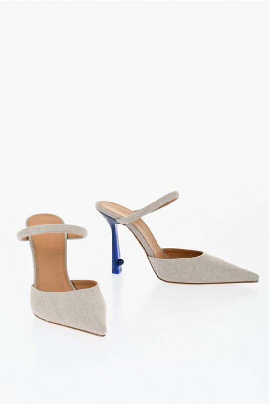  오프화이트 뮬/슬리퍼 OWIJ026S24FAB0010546 Beige